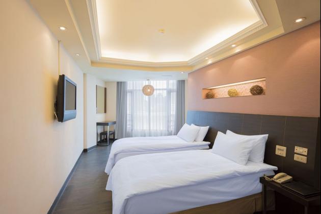 景觀商務套房(2小床) 1