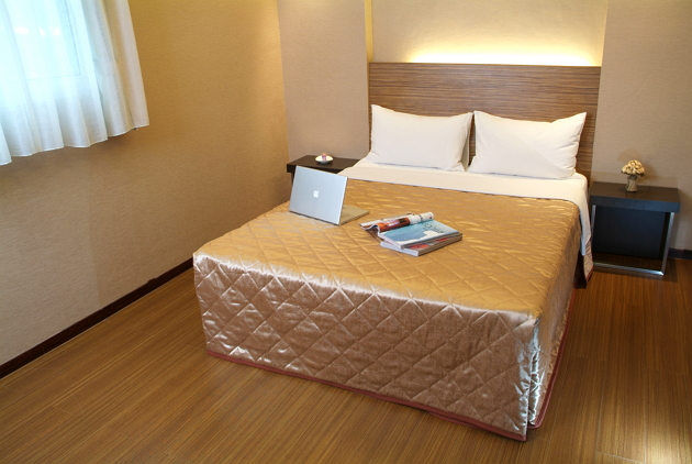 スタンダードダブル部屋 2